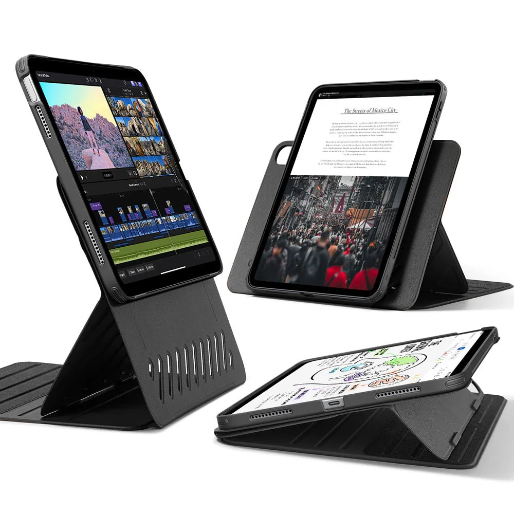 iPad 11" (A16, 2025) Shift Magnetic Case - Black