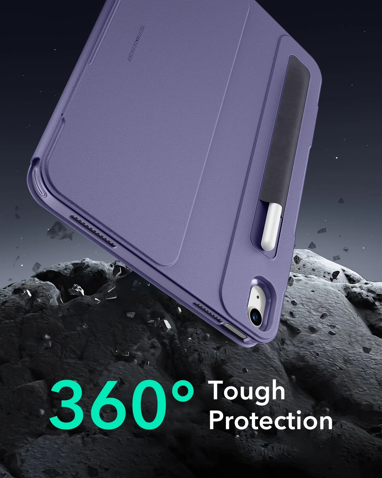 iPad 11" (A16, 2025) Shift Magnetic Case - Purple - Image 9