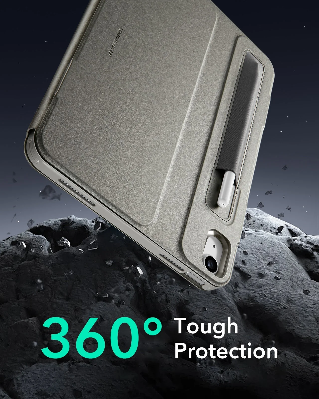 iPad 11" (A16, 2025) Shift Magnetic Case - Titanium - Image 9