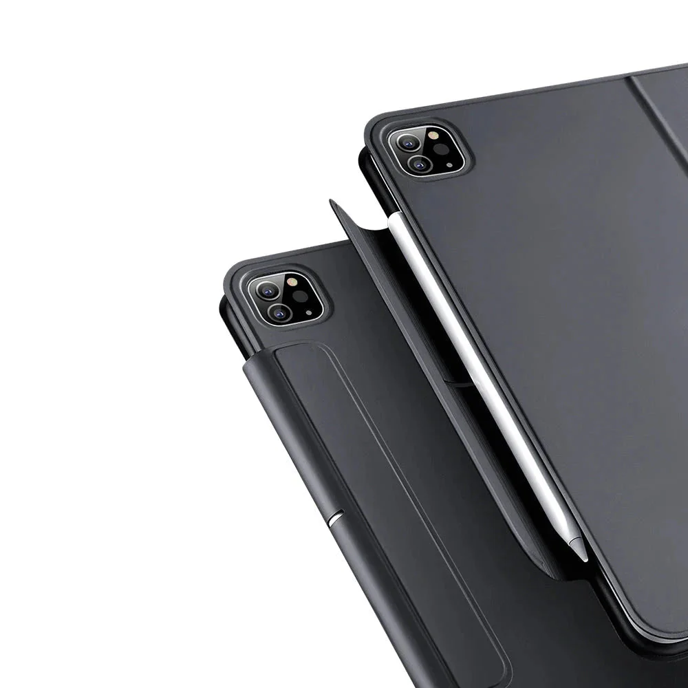 iPad Air 10.9” (5th/4th Gen), and iPad Pro 11” (4th/3rd/2nd/1st Gen) Rebound Magnetic Keyboard Case - UK Layout-Black - Image 4