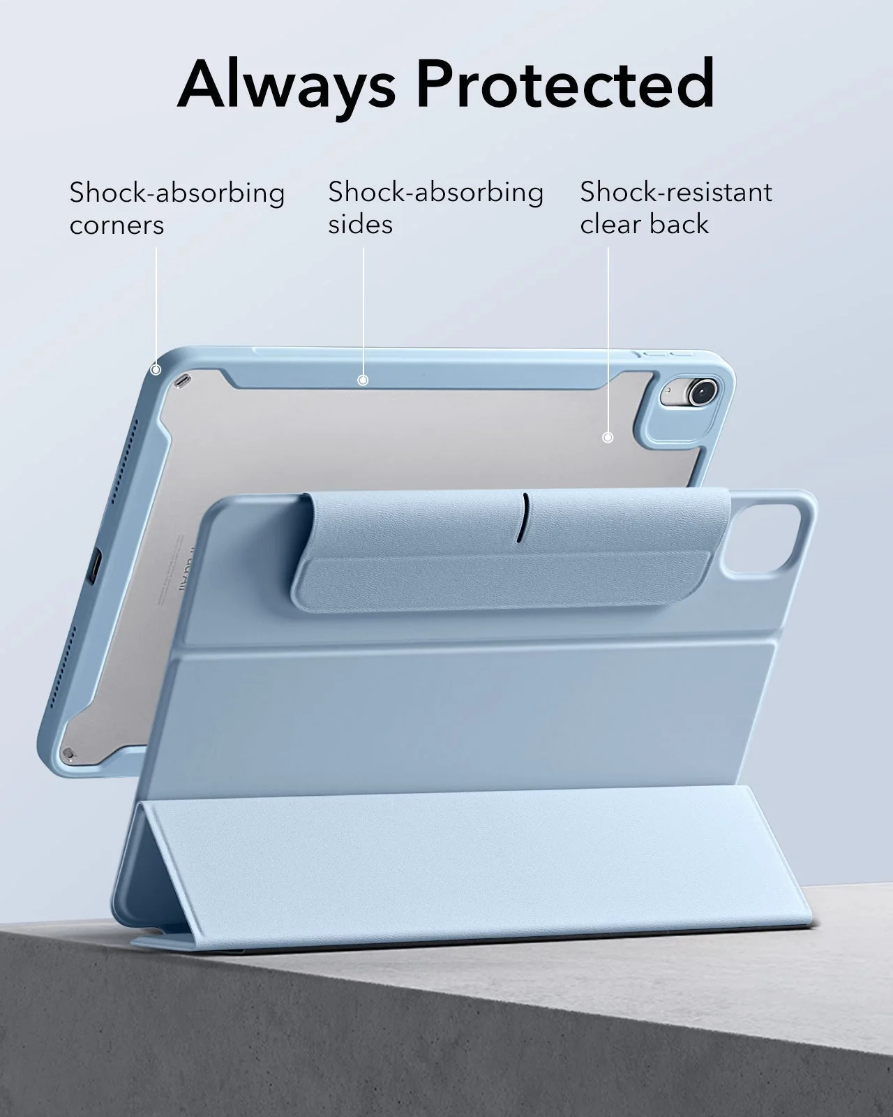 iPad Air 11ʺ (2024) Rebound Transformation Bundle - Sky Blue - Image 7