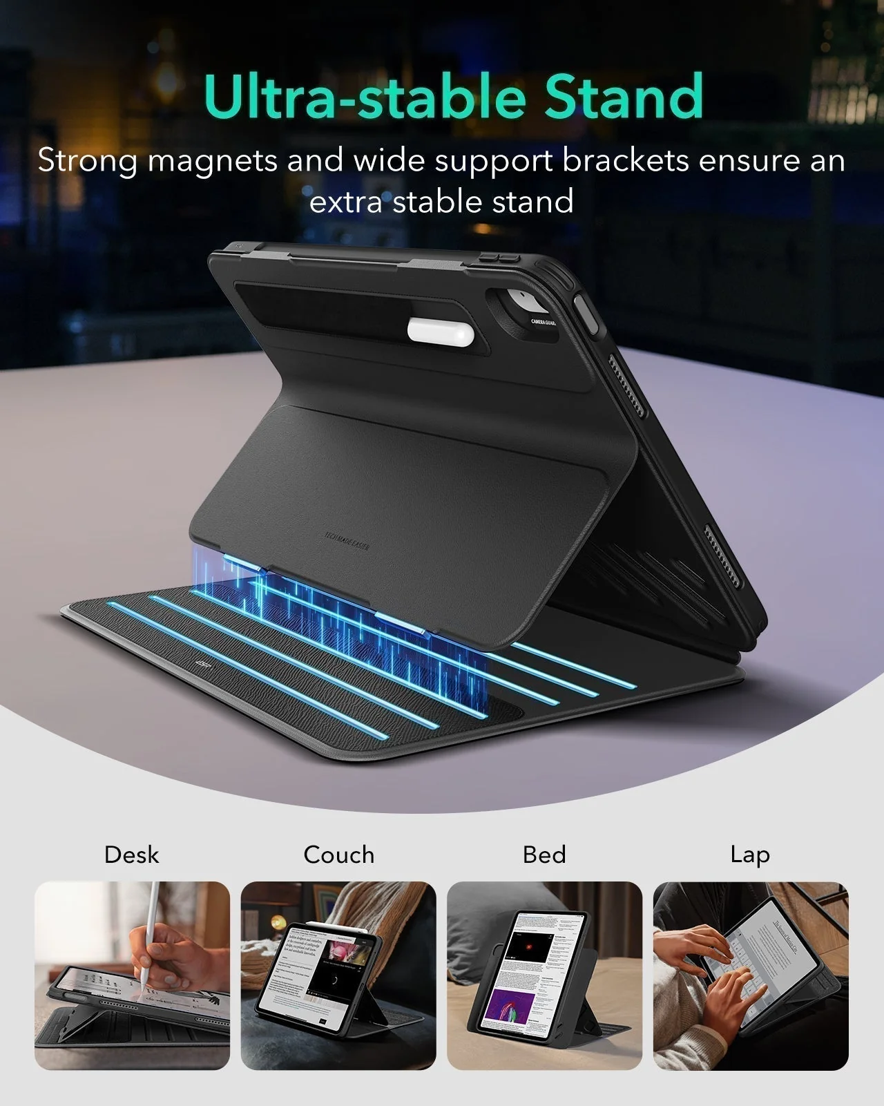 iPad Air 11ʺ (2024) Shift Transformation Bundle - Navy Blue - Image 4