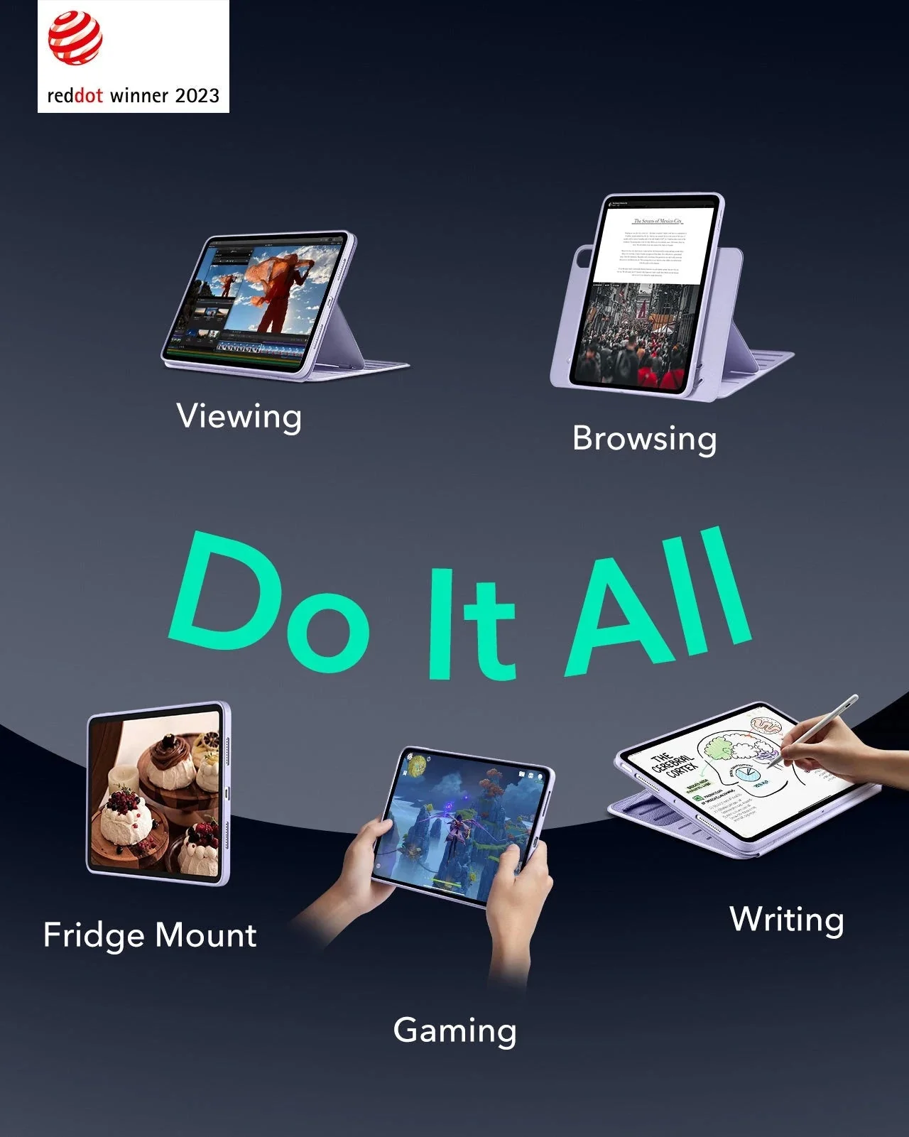 iPad Air 11ʺ (2024) Shift Transformation Bundle - Purple - Image 3