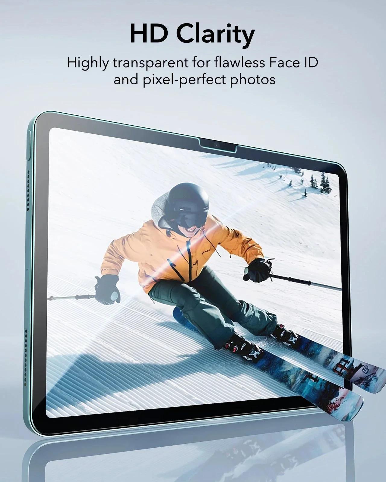 iPad Air 11" (2024) UltraFit Classic Screen Protector - 2 Pack - Image 9