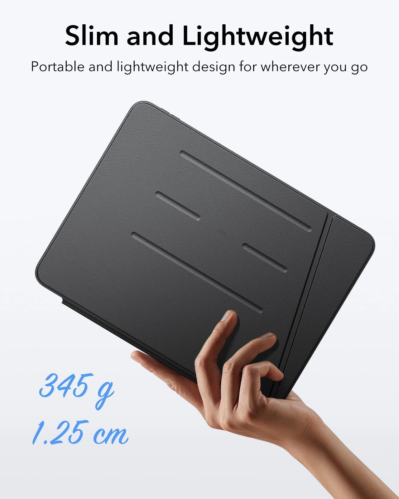 iPad Air 11" (2025) Flip Transformation Bundle - Black - Image 8