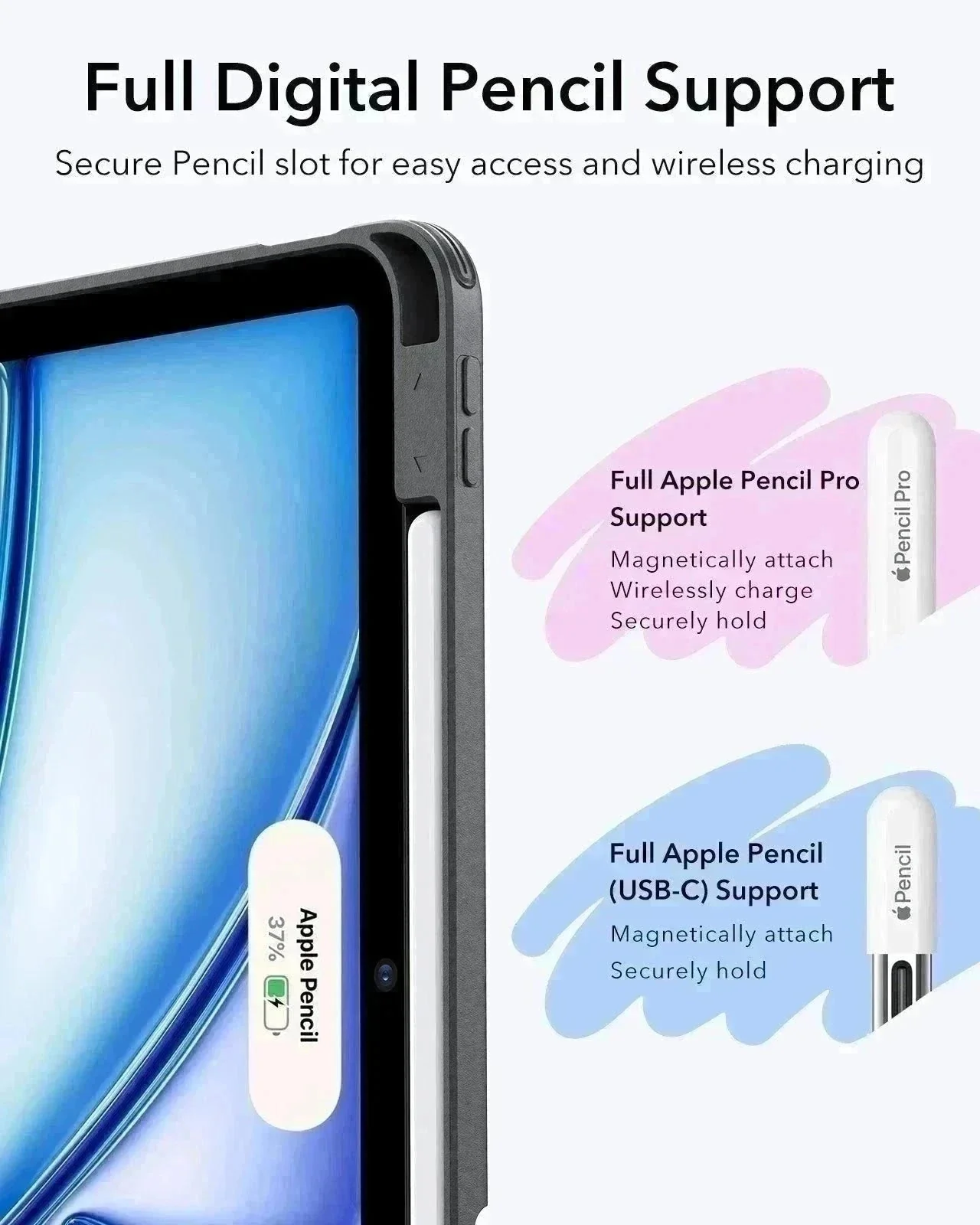 iPad Air 11" (2025) Flip Transformation Bundle - Pink - Image 9