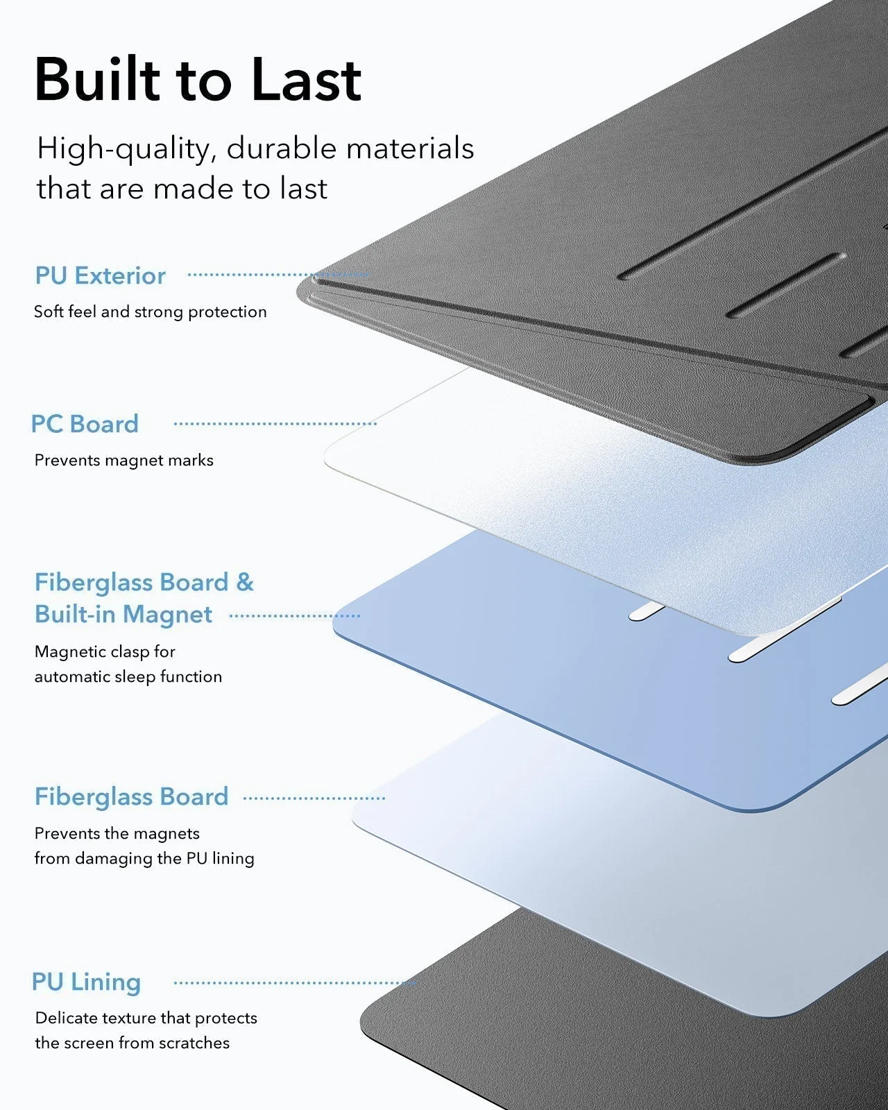 iPad Air 11" (2025) Flip Transformation Bundle - Starlight - Image 10