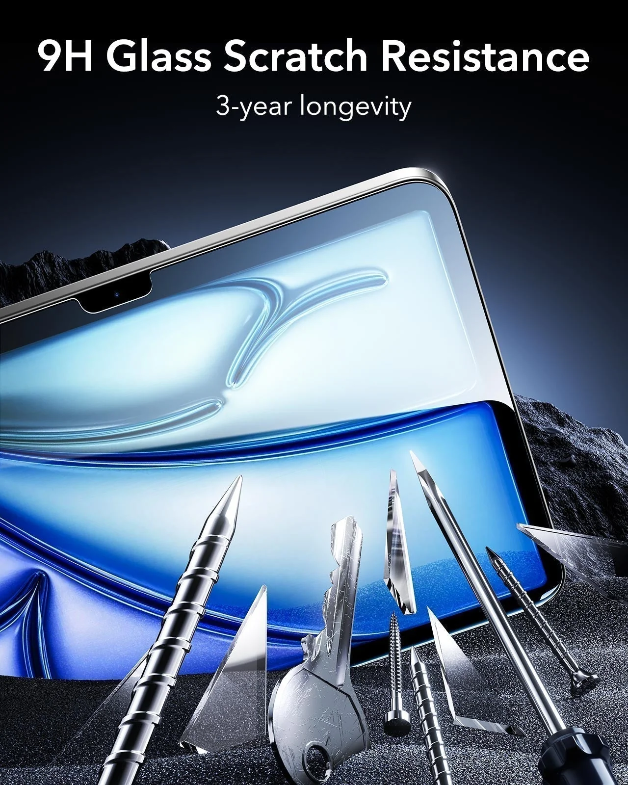 iPad Air 11" (2025) Flip Transformation Bundle - Starlight - Image 15