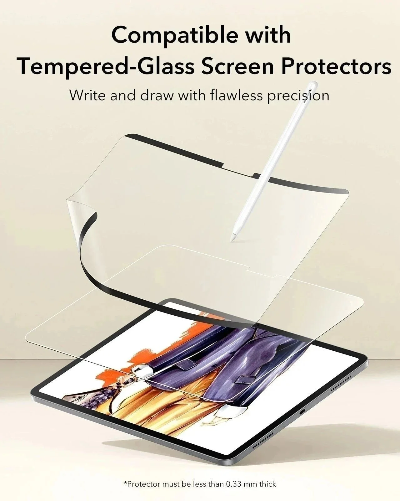 iPad Air 11" (2025) Flip Transformation Bundle - Starlight - Image 21