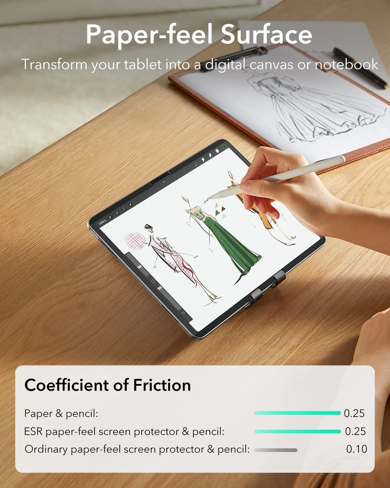 iPad Air 11" (2025) Flip Transformation Bundle - Starlight - Image 22