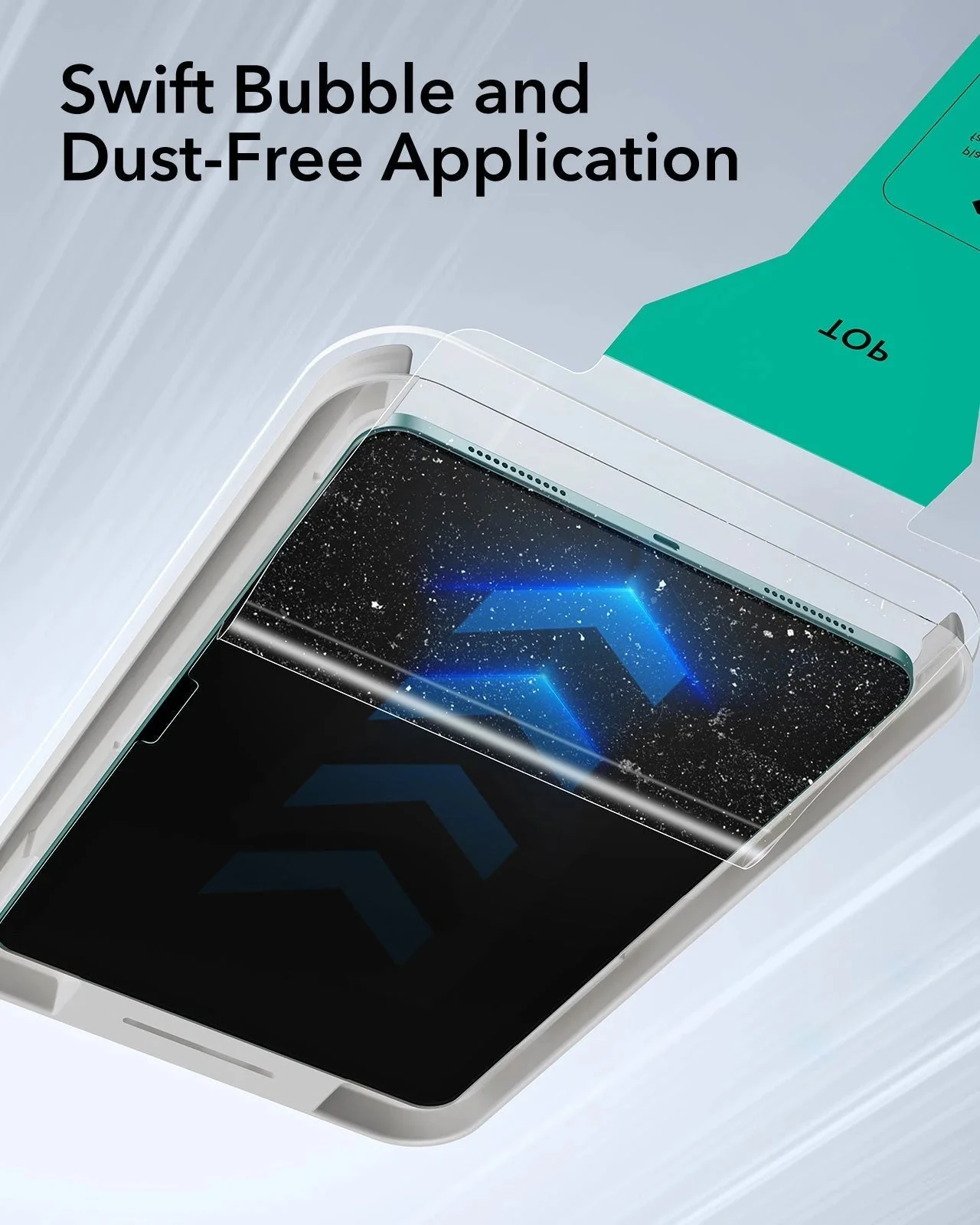 iPad Air 11" (2025) Paper-Feel Tempered-Glass Screen Protector Set - 2 Paper-Feel Tempered-Glass + 2 UltraFit Classic - Image 12
