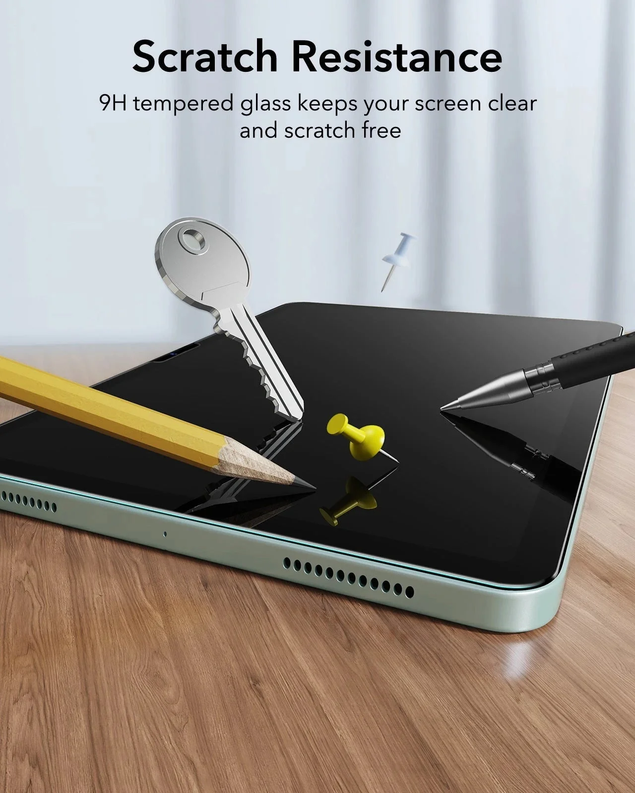 iPad Air 11" (2025) Paper-Feel Tempered-Glass Screen Protector Set - 2 Paper-Feel Tempered-Glass + 2 UltraFit Classic - Image 14