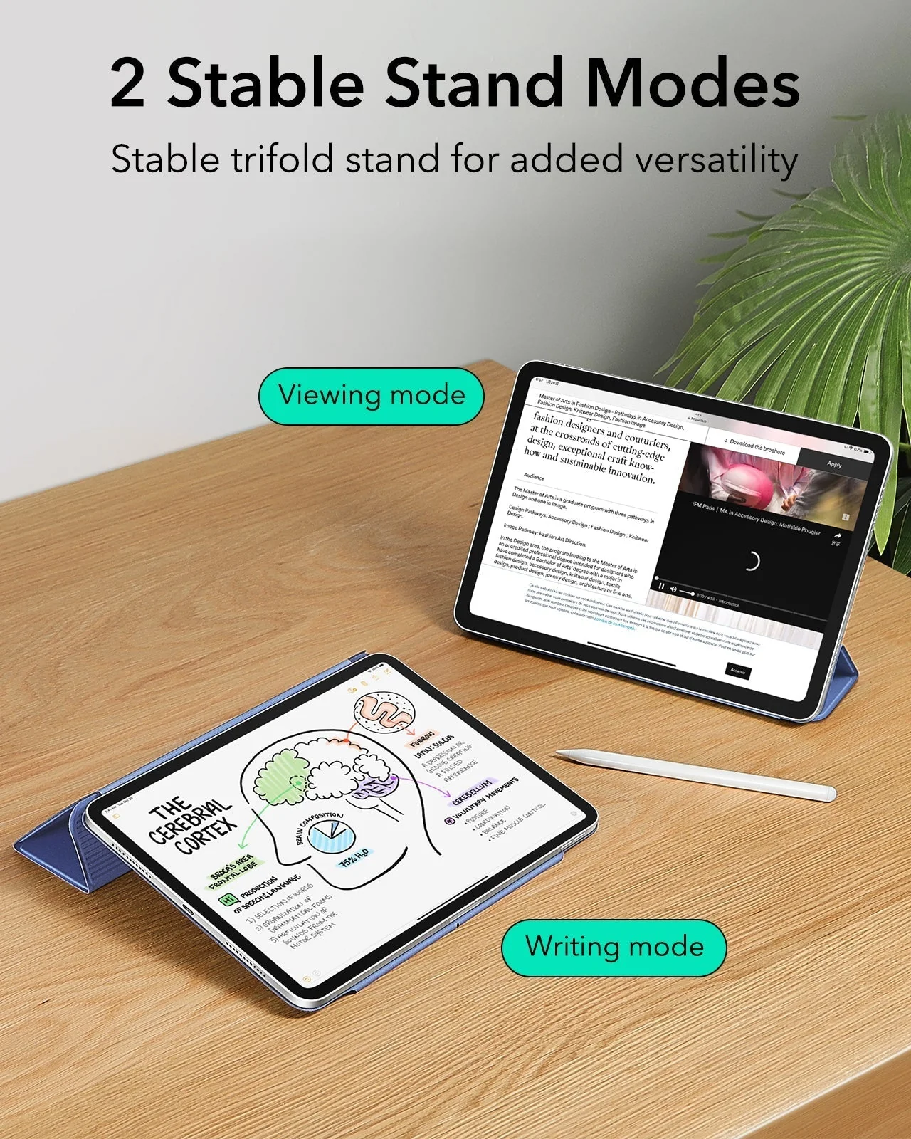 iPad Air 11″ (2025) Rebound Magnetic Case - Purple - Image 8