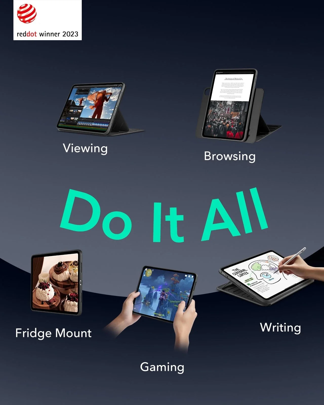 iPad Air 11″ (2025) Shift Transformation Bundle - Black - Image 4