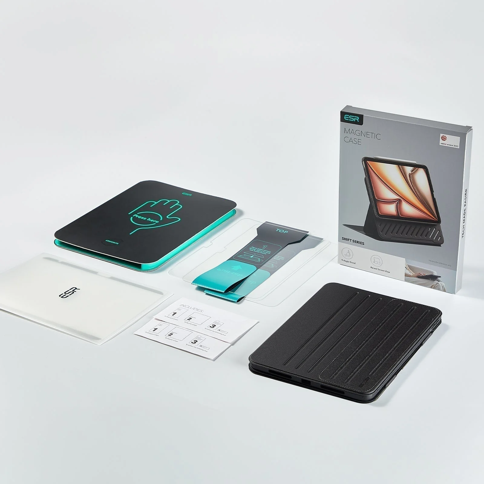 iPad Air 11″ (2025) Shift Transformation Bundle - Titanium - Image 3
