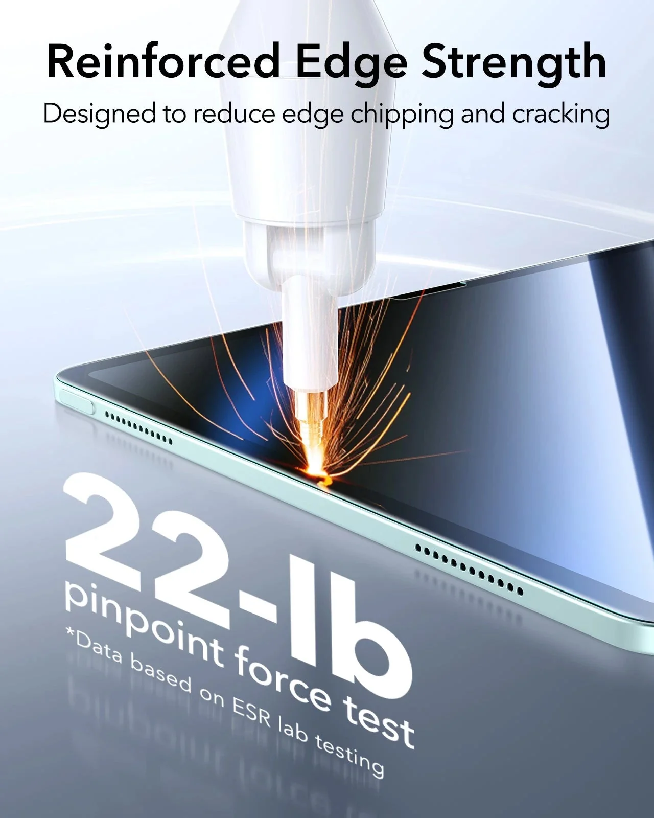 iPad Air 11" (M4) 2026 UltraFit Classic Screen Protector - 2 Pack - Image 6