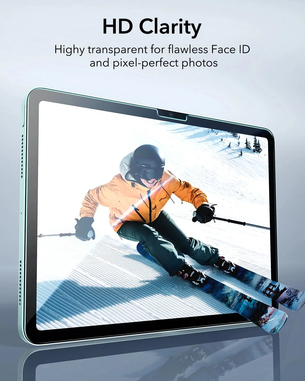 iPad Air 11" (M4) 2026 UltraFit Classic Screen Protector - 2 Pack - Image 9