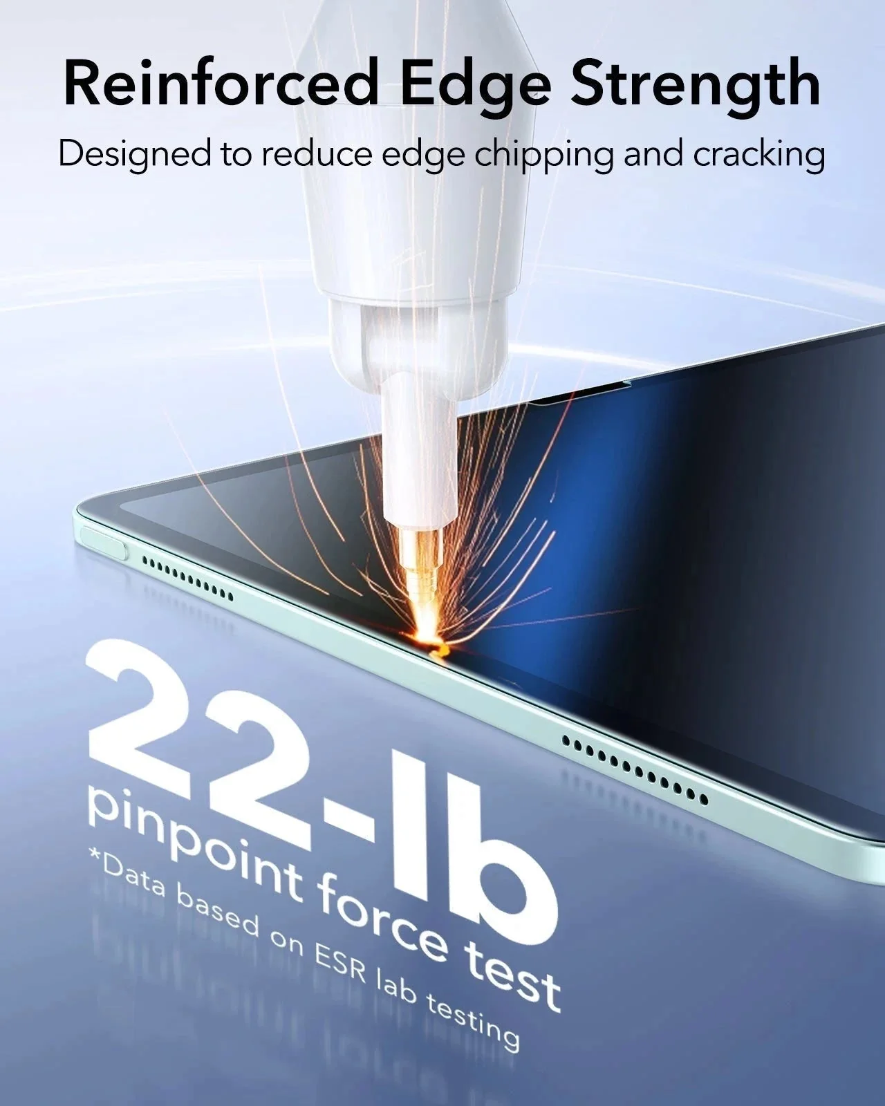 iPad Air 11" (M4) 2026 UltraFit Classic Paper-Feel Screen Protector – 2 Pack - Image 7