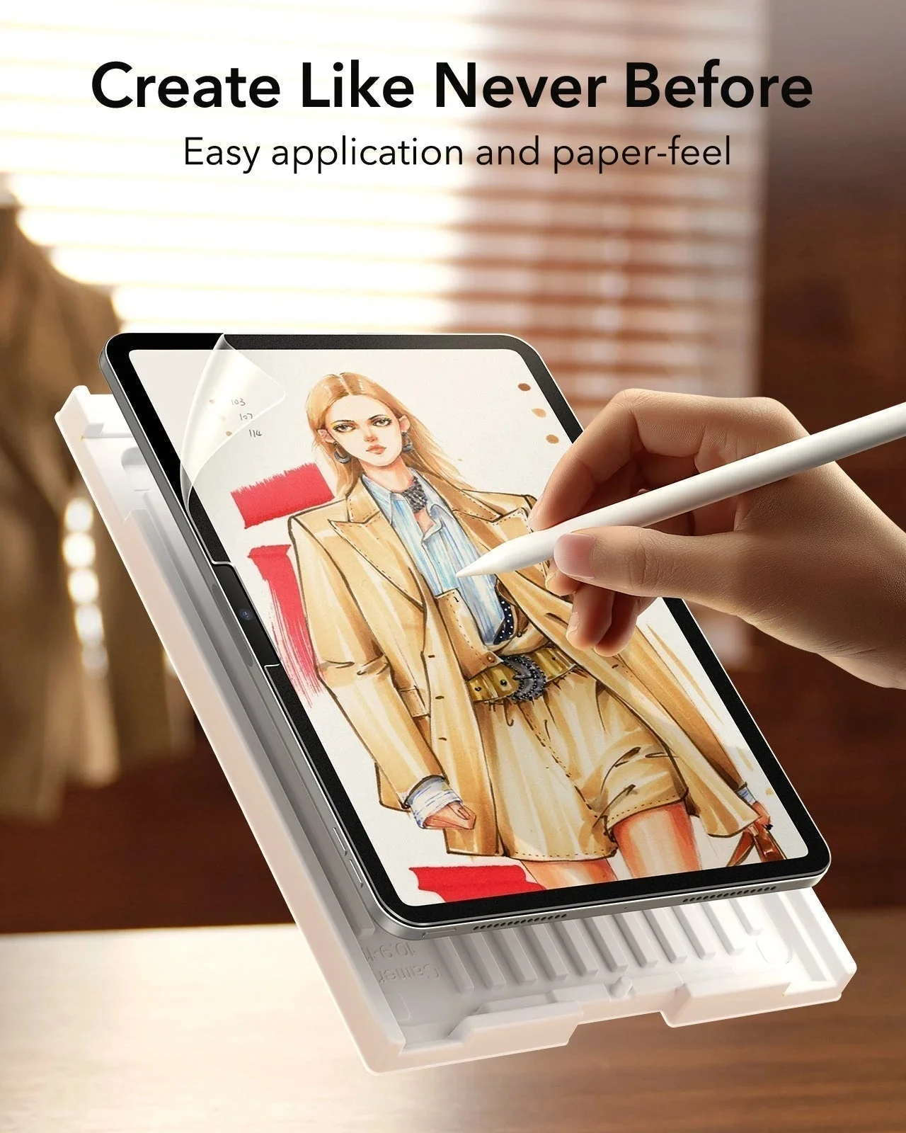 iPad Air 13ʺ (2025/2024) Rebound Art Bundle - Navy Blue - Image 10