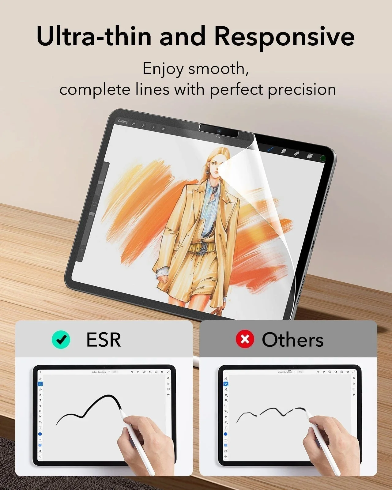 iPad Air 13ʺ (2025/2024) Rebound Art Bundle - Navy Blue - Image 13