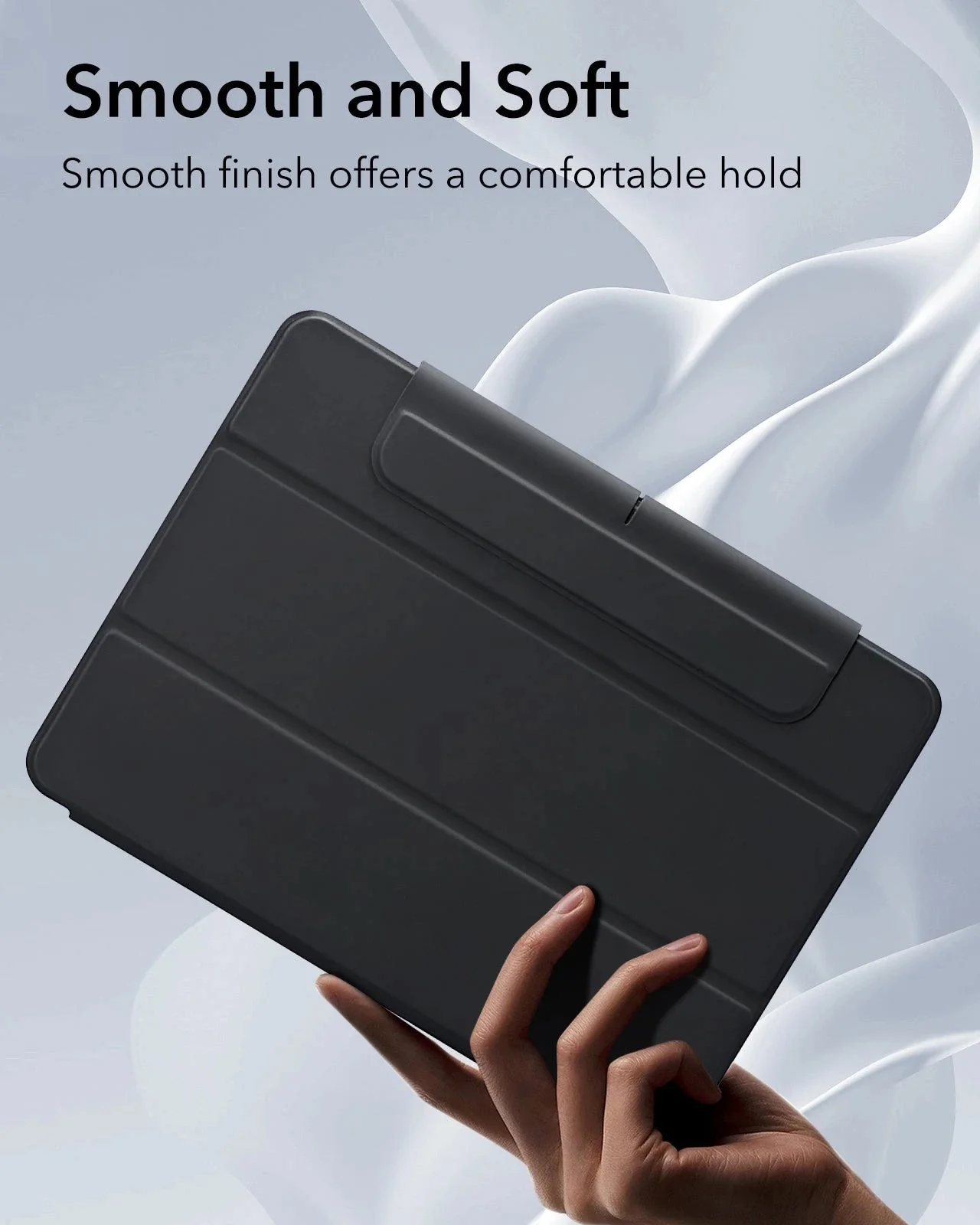 iPad Air 13" (2024) Rebound Hybrid Protection Bundle - Black - Image 9