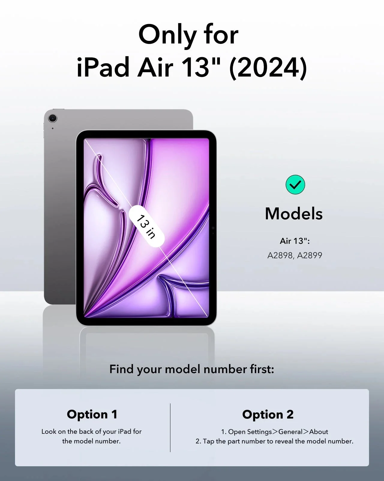 iPad Air 13ʺ (2024) Rebound Transformation Bundle - Grey - Image 3