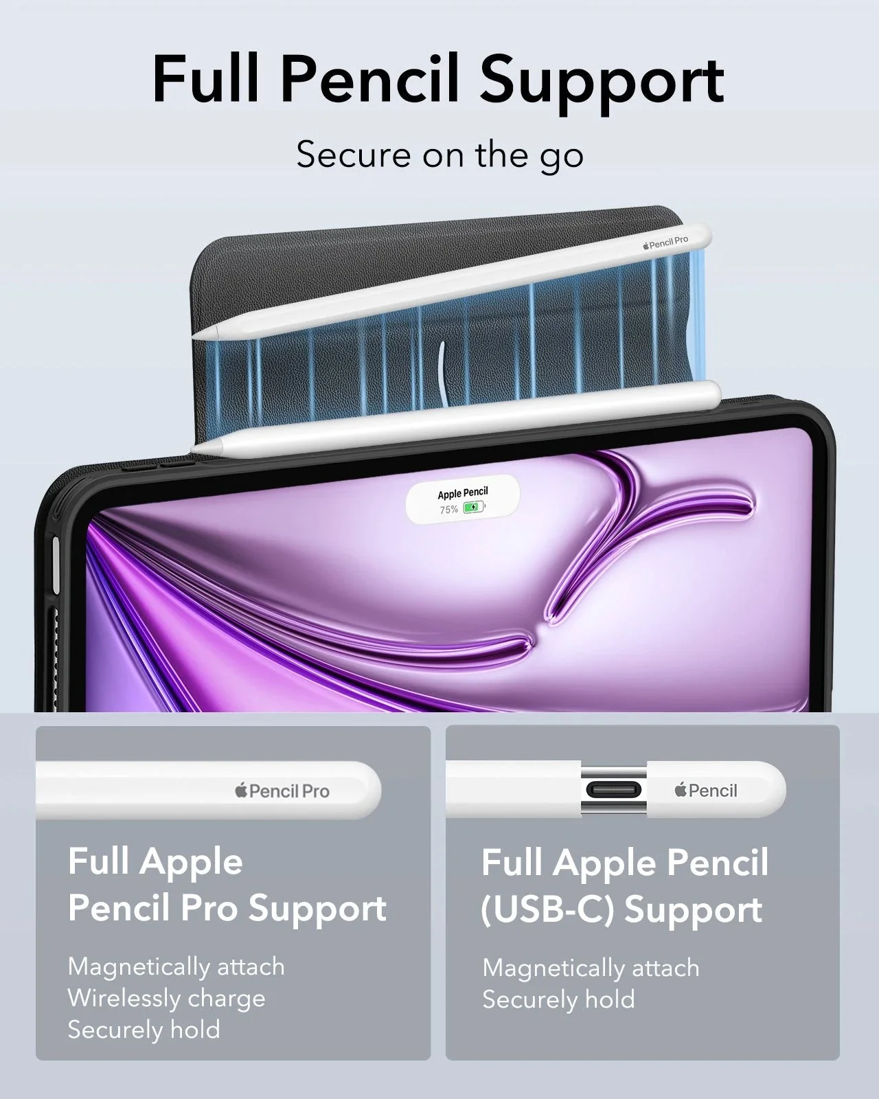 iPad Air 13ʺ (2024) Rebound Transformation Bundle - Lavender - Image 9