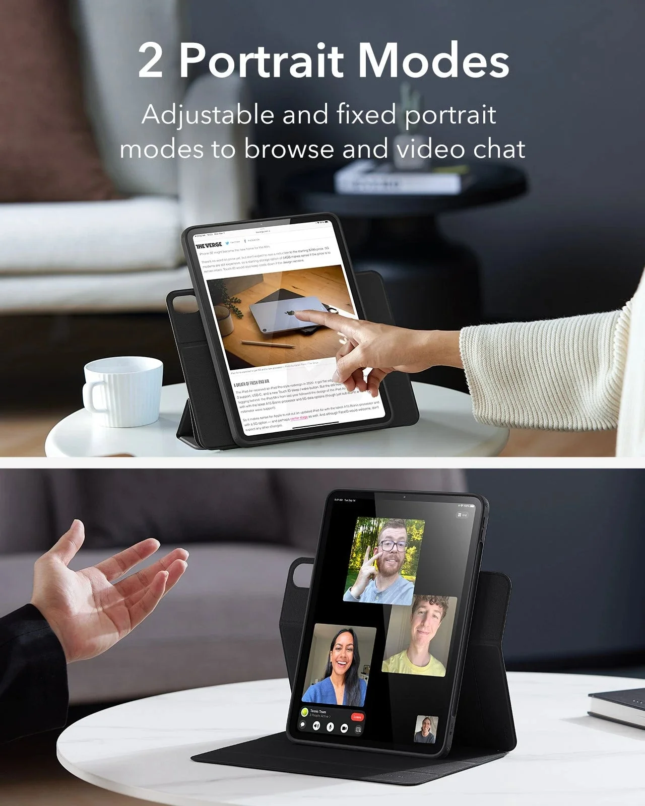 iPad Air 13ʺ (2024) Rebound Transformation Bundle - Navy Blue - Image 7