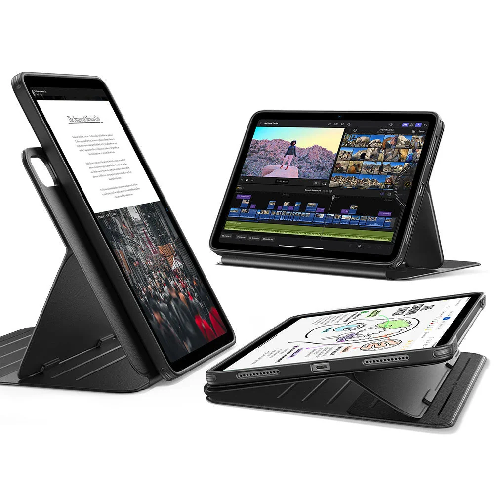 iPad Air 13ʺ (2024) Shift Magnetic Case - Black