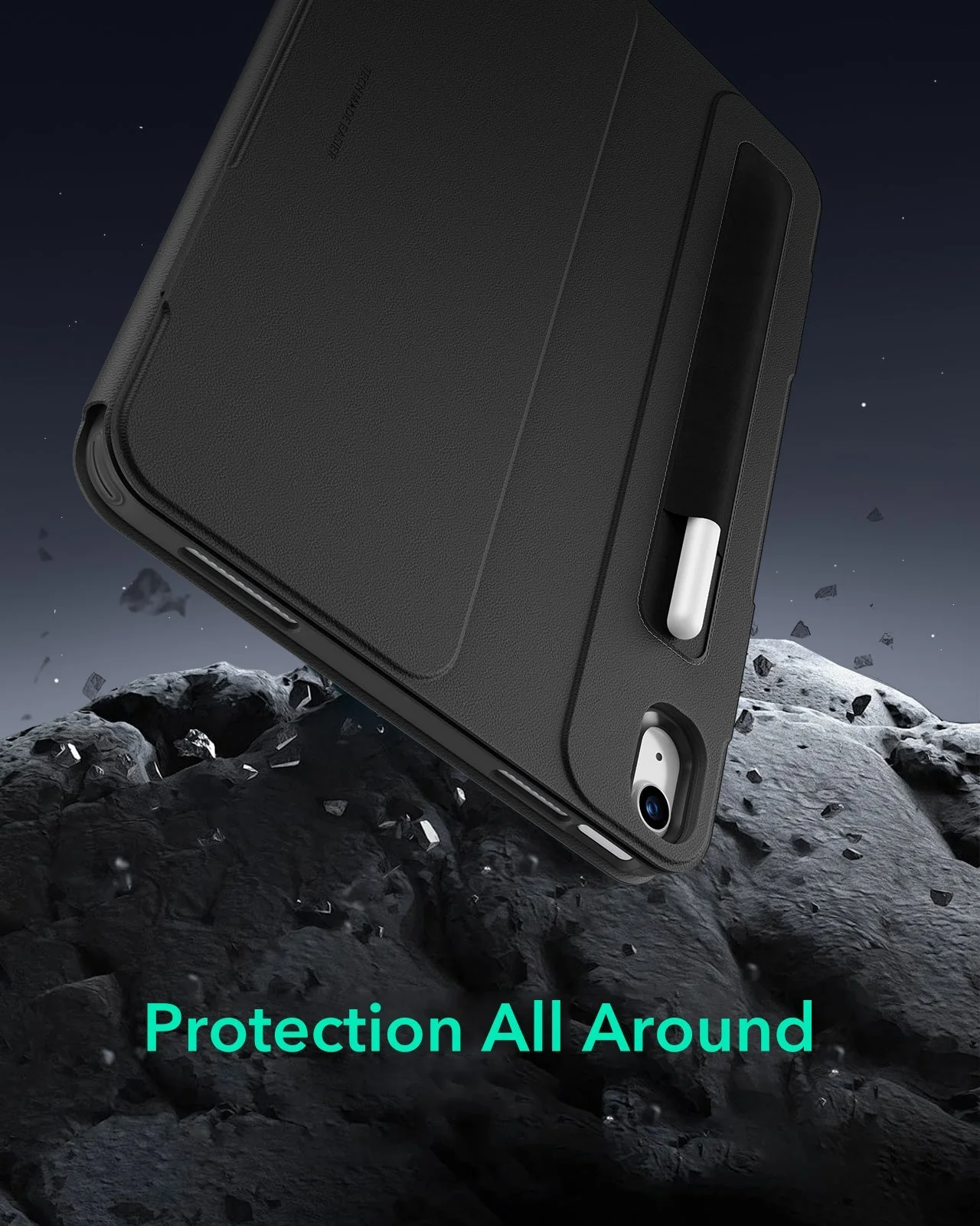 iPad Air 13ʺ (2024) Shift Magnetic Case - Black - Image 7