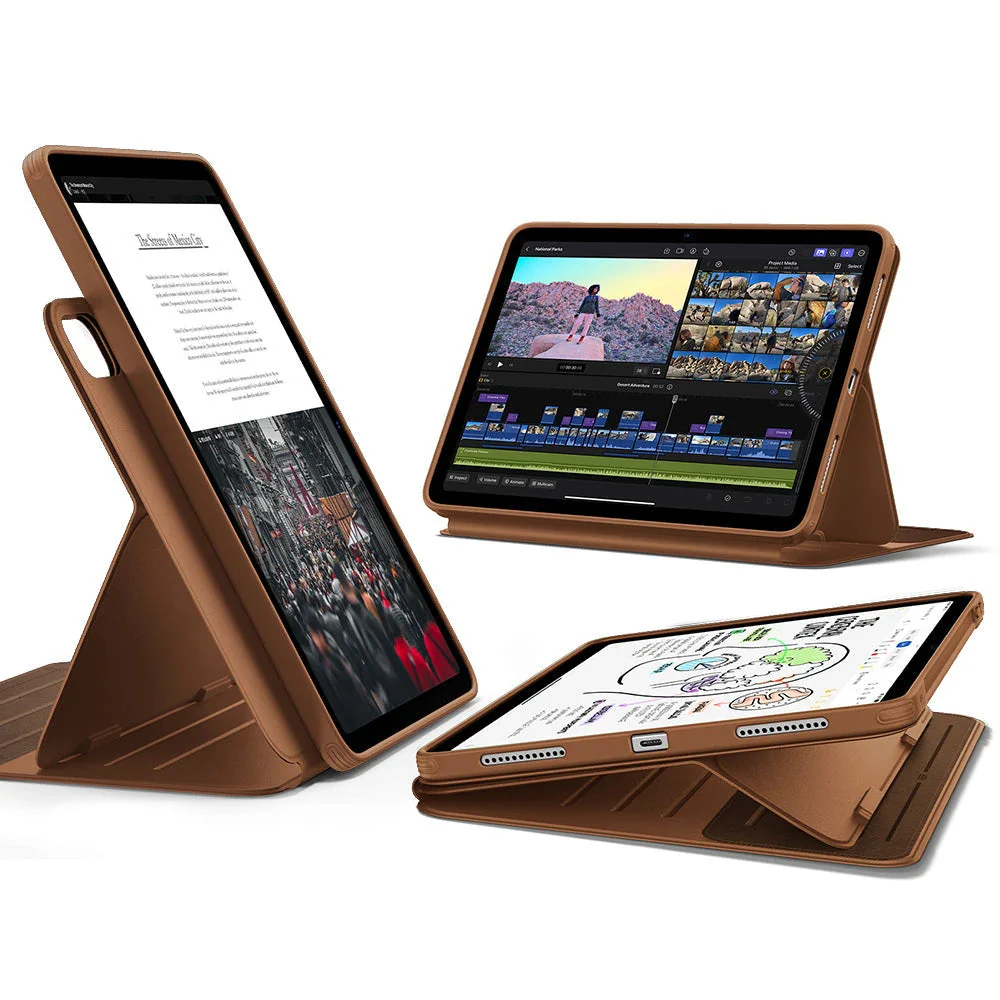 iPad Air 13ʺ (2024) Shift Magnetic Case - Brown