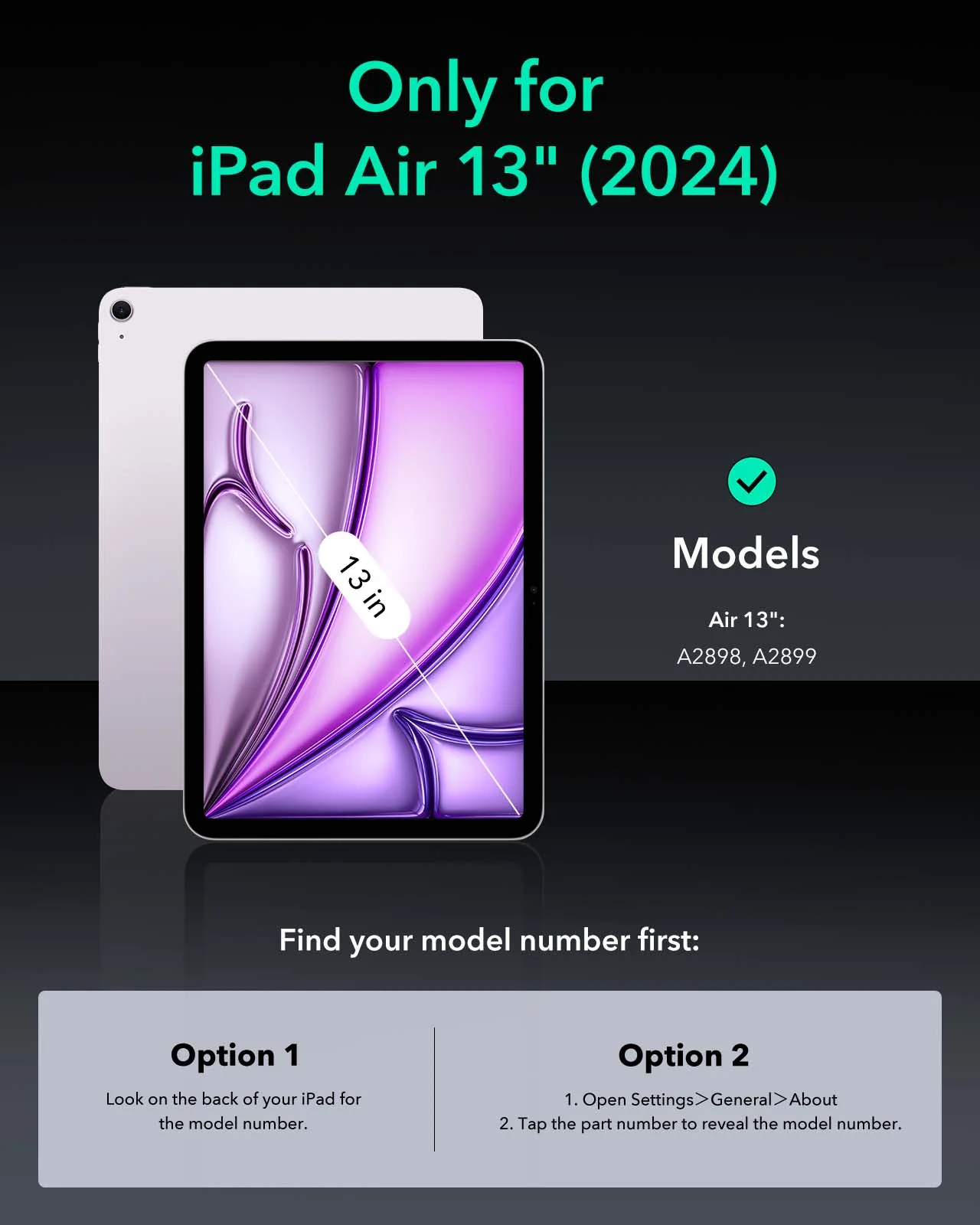 iPad Air 13ʺ (2024) Shift Transformation Bundle - Purple - Image 3