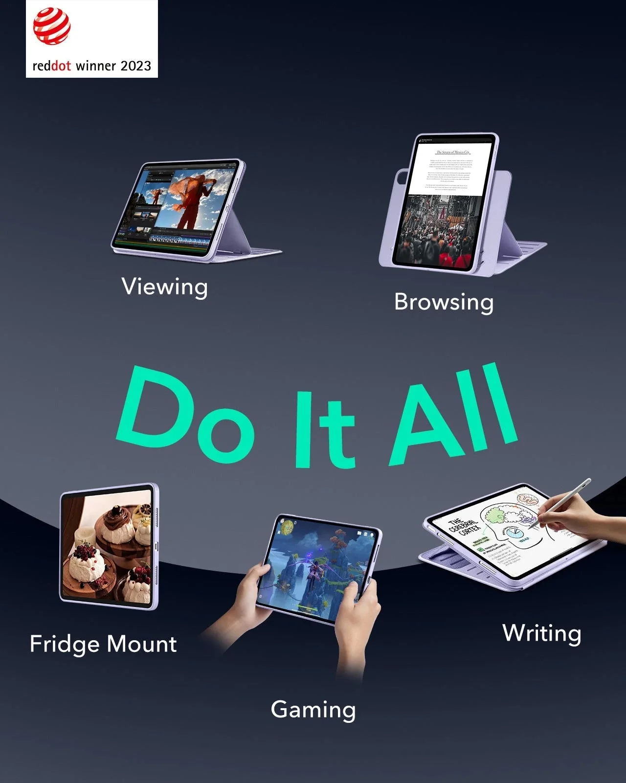 iPad Air 13ʺ (2024) Shift Transformation Bundle - Purple - Image 4