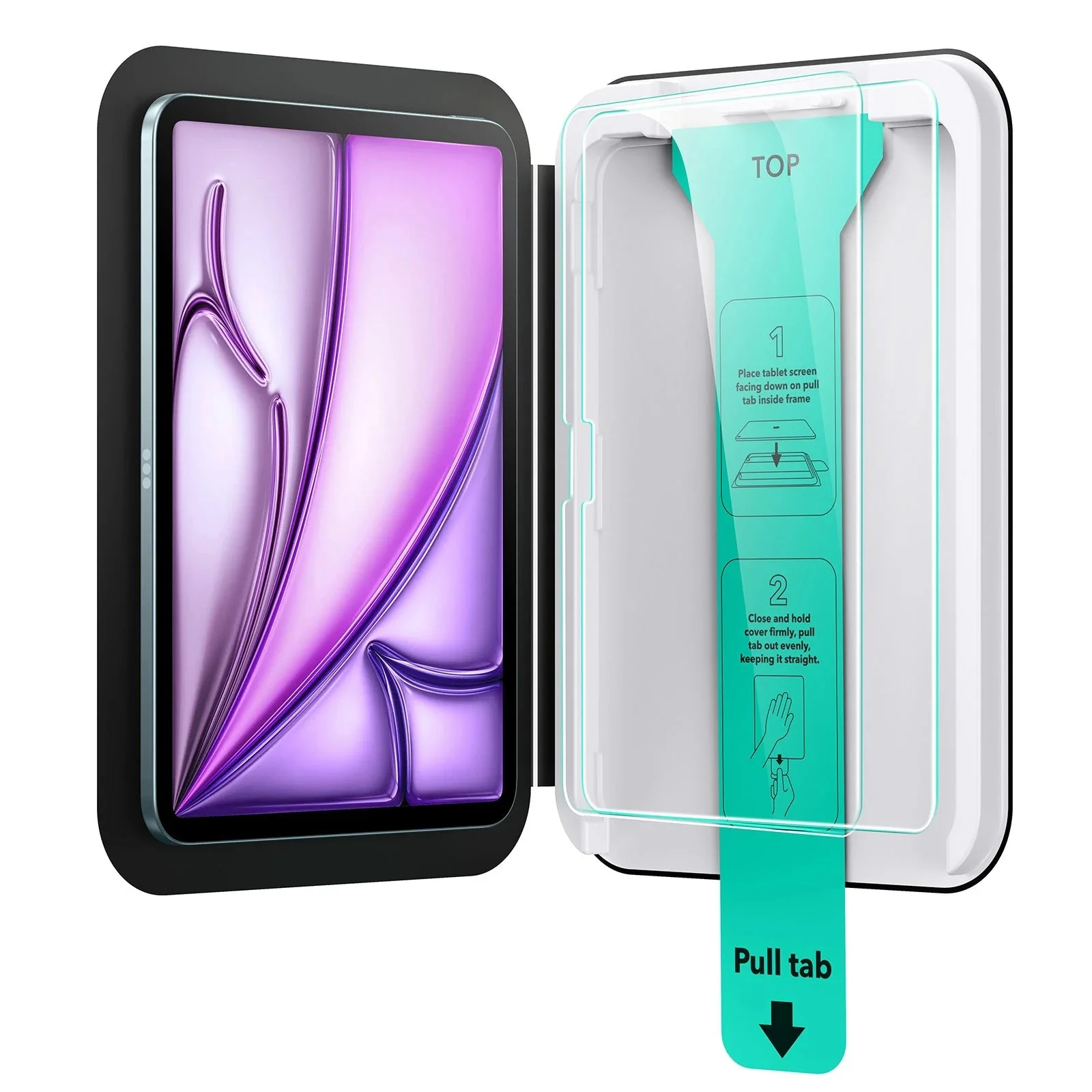iPad Air 13" (2024) UltraFit Classic Screen Protector - 2 Pack - Image 2