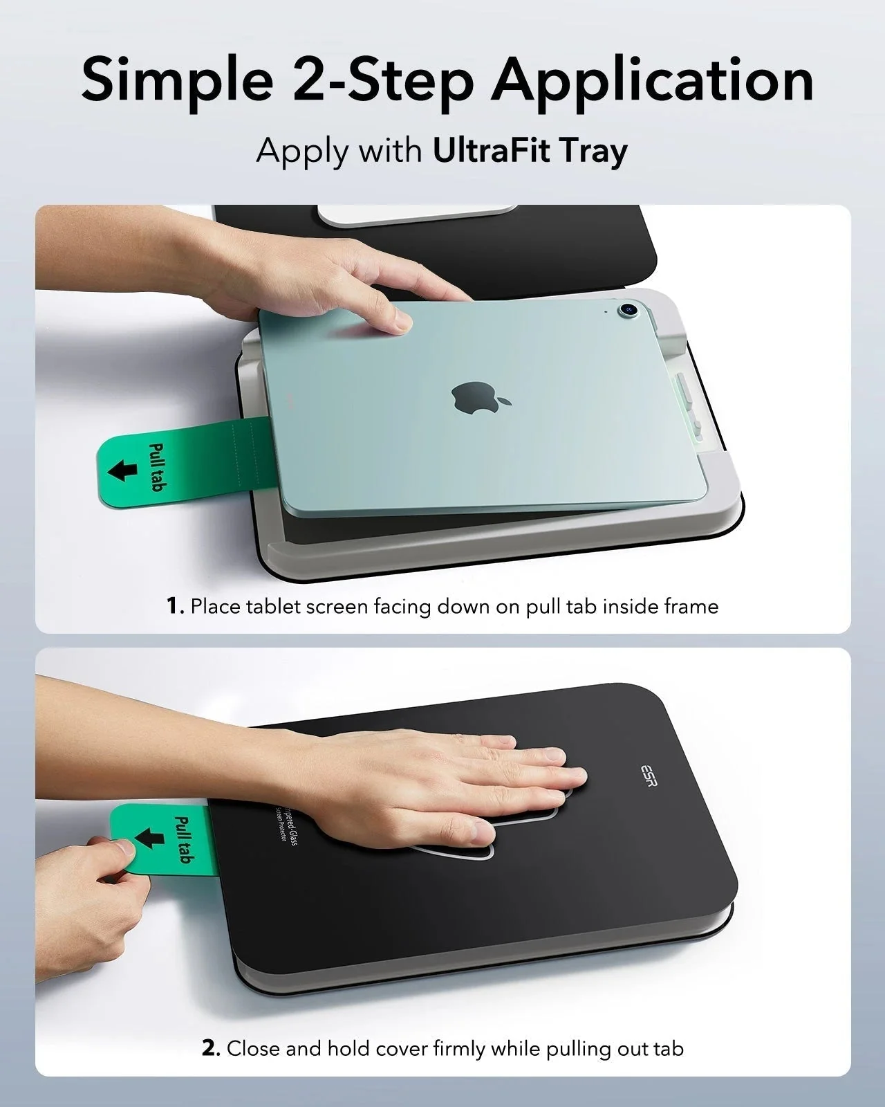 iPad Air 13" (2025) Paper-Feel Magnetic Screen Protector Set - 1 Paper-Feel Magnetic + 2 UltraFit Classic - Image 11