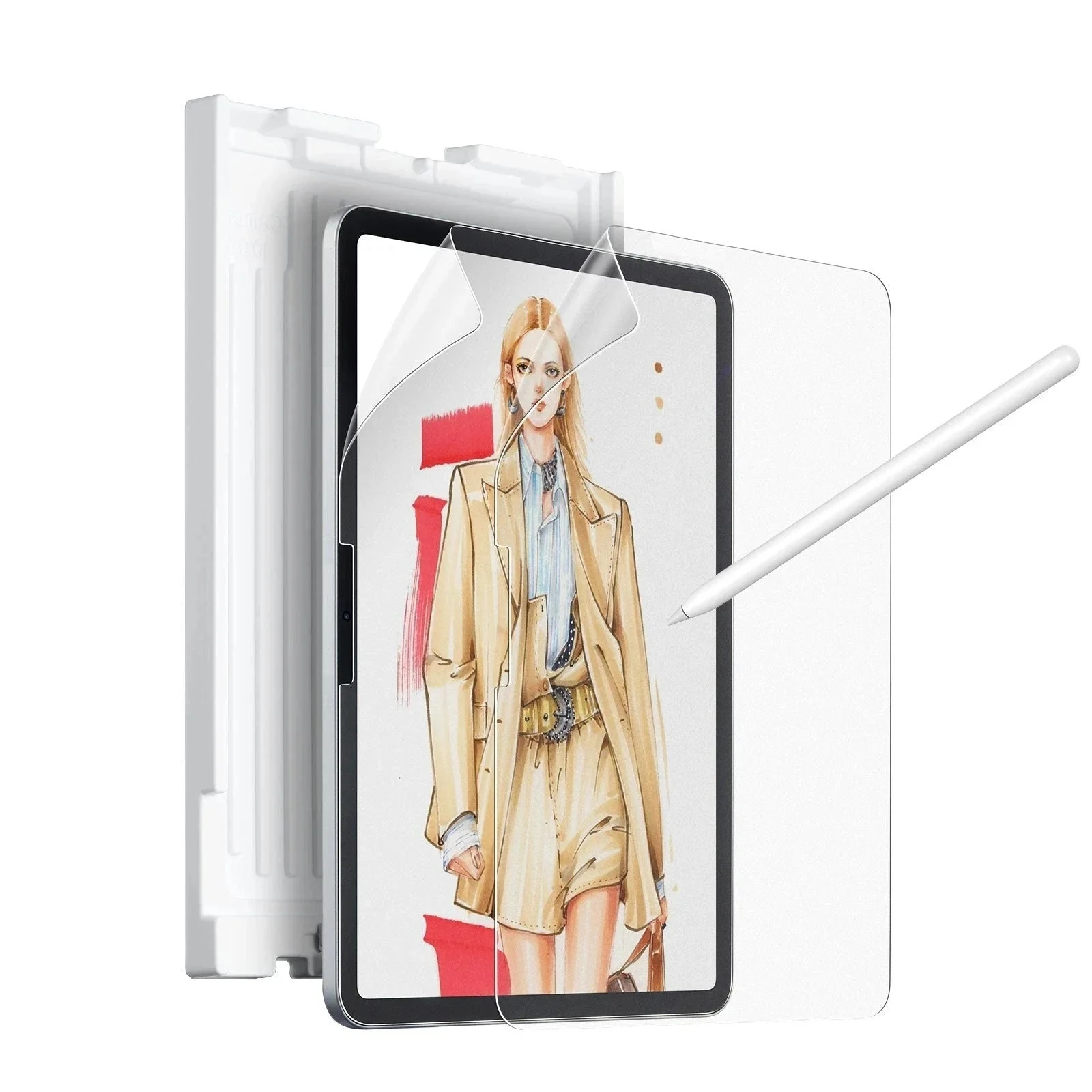 iPad Air 13" (2025) Paper-Feel Screen Protector - 2 Pack - Image 3
