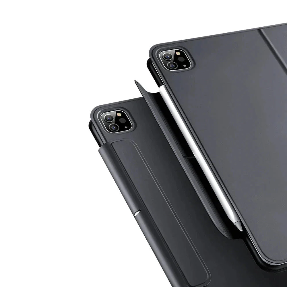 iPad Air 13" (2025) Rebound Magnetic Keyboard Case - UK Layout-Black - Image 10