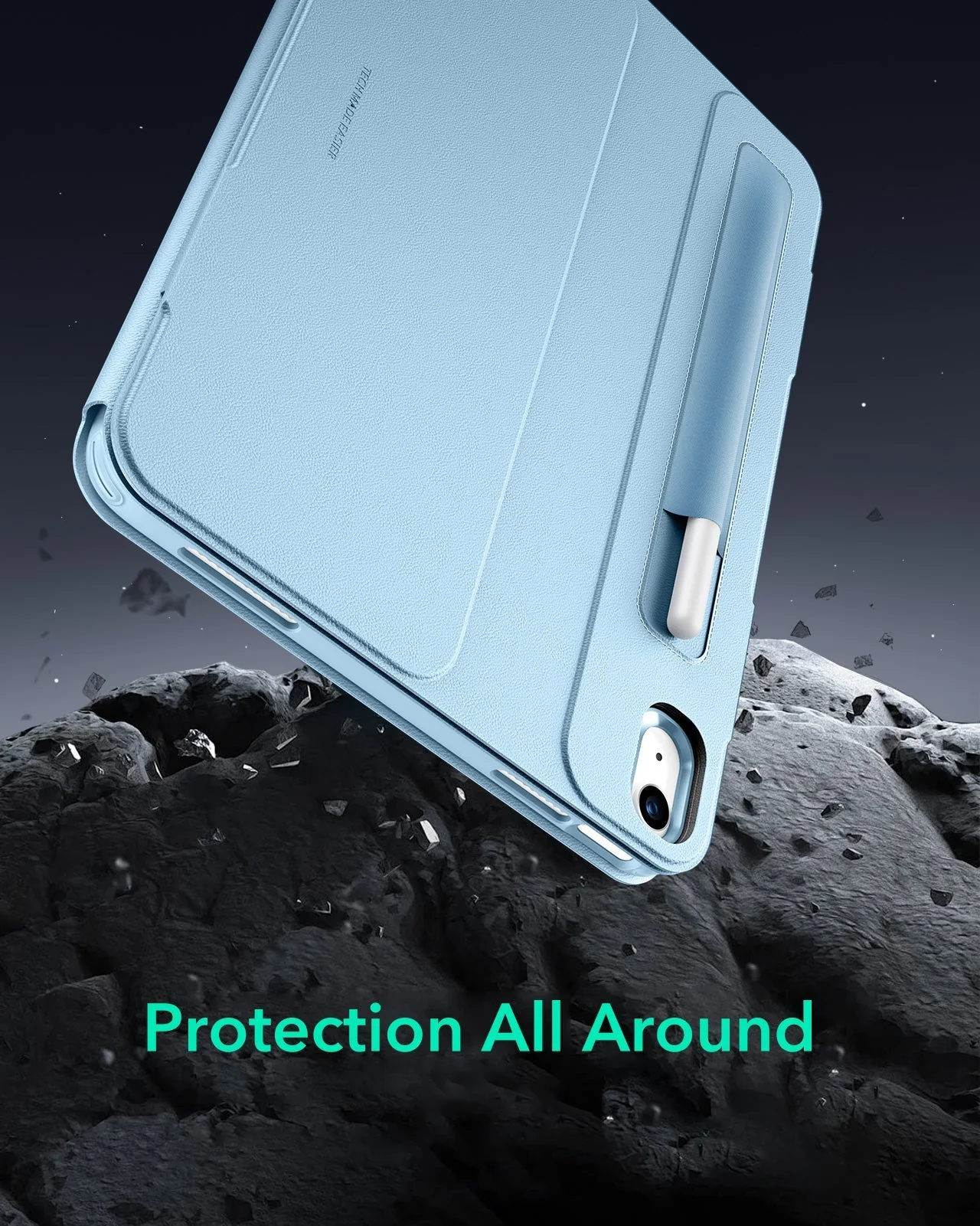 iPad Air 13" (2025) Shift Magnetic Case - Blue - Image 7
