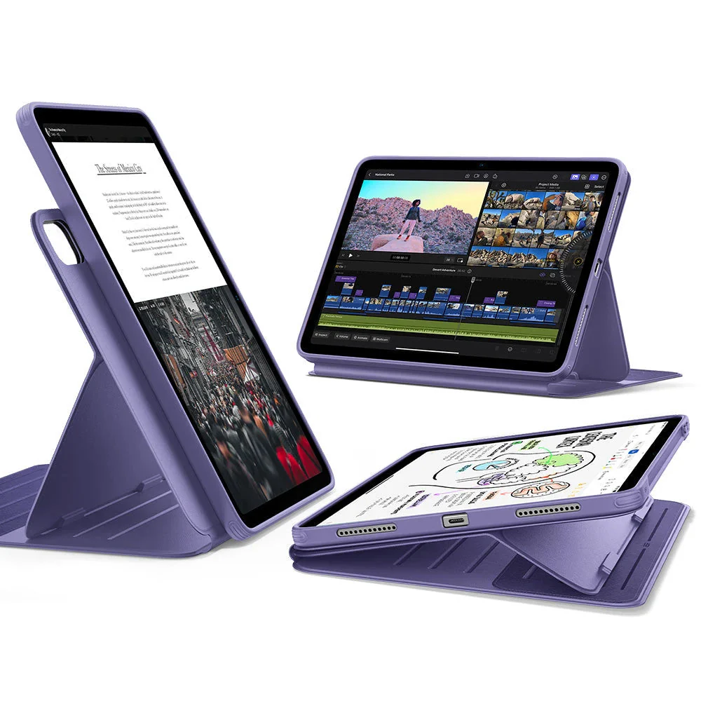 iPad Air 13" (2025) Shift Magnetic Case - Purple