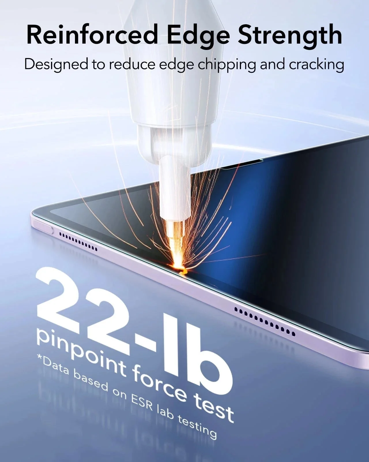 iPad Air 13" (M4) 2026 UltraFit Classic Paper-Feel Screen Protector – 2 Pack - Image 7