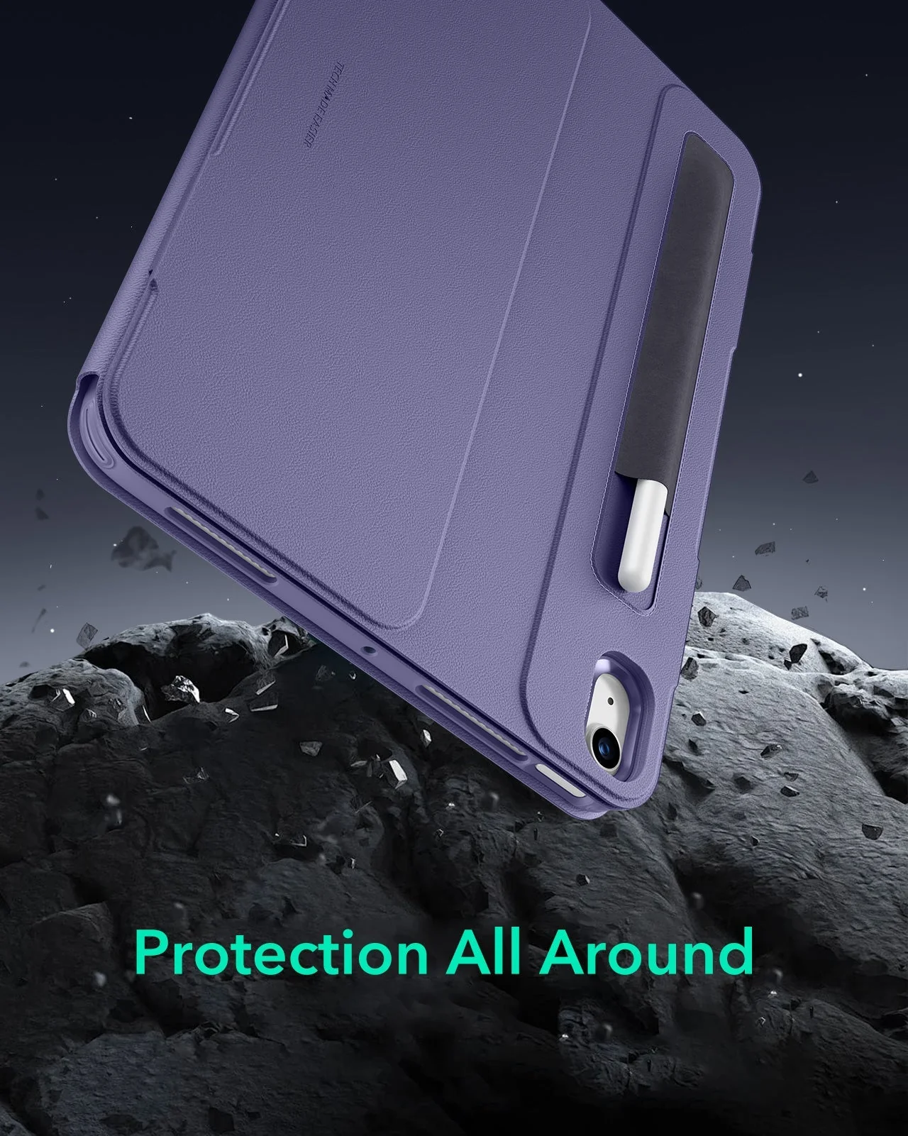 iPad Air 11" (2024), Air 10.9" (5th/4th Gen) Shift Magnetic Case - Purple - Image 7