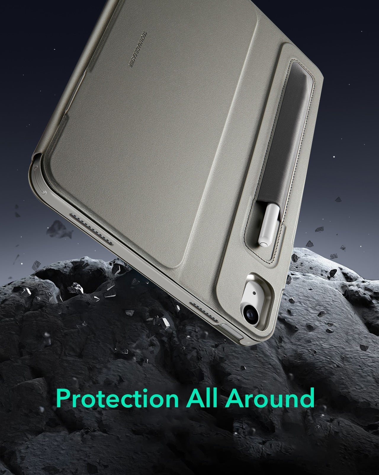 iPad Air 11" (2024), Air 10.9" (5th/4th Gen) Shift Magnetic Case - Titanium - Image 7