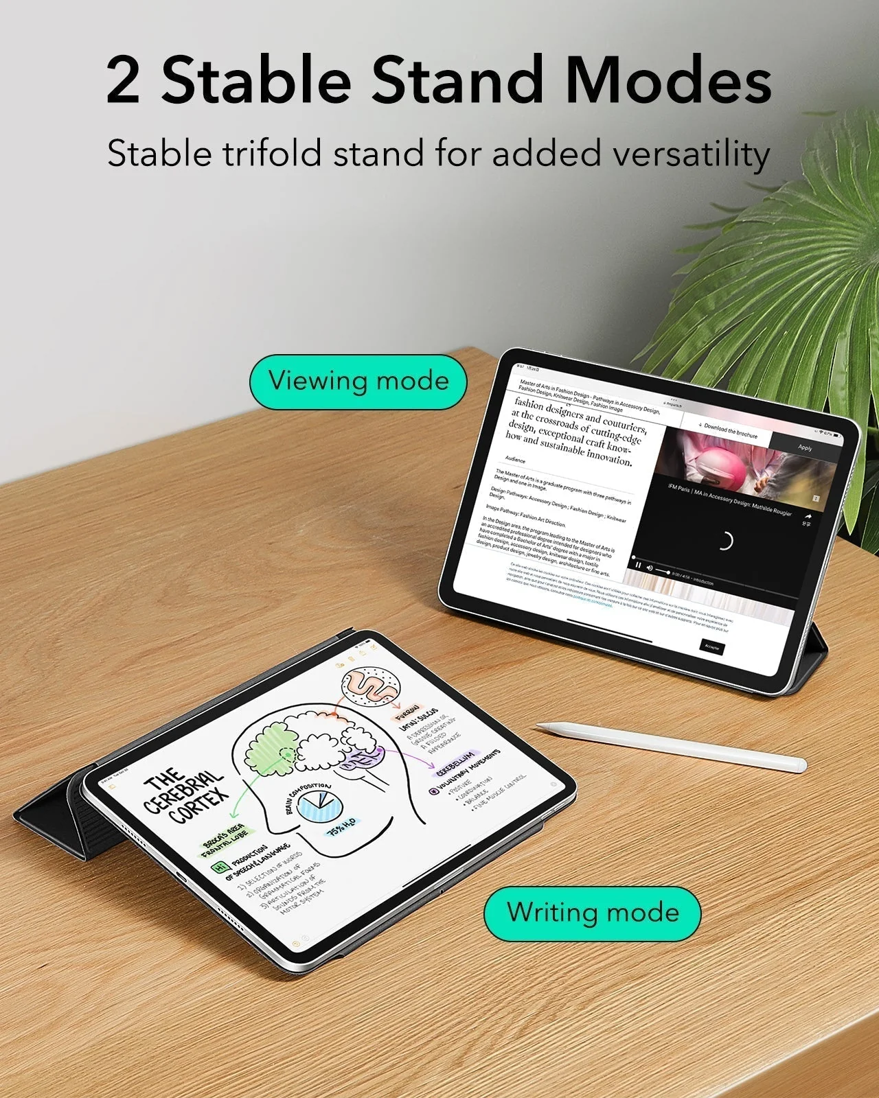 iPad Pro 11ʺ (2024) Rebound Art Bundle - Navy Blue - Image 8