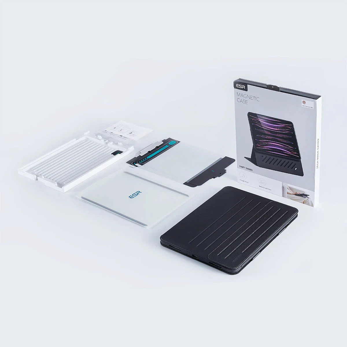 iPad Pro 11" (2024) Shift Transformation Bundle - Red - Image 2