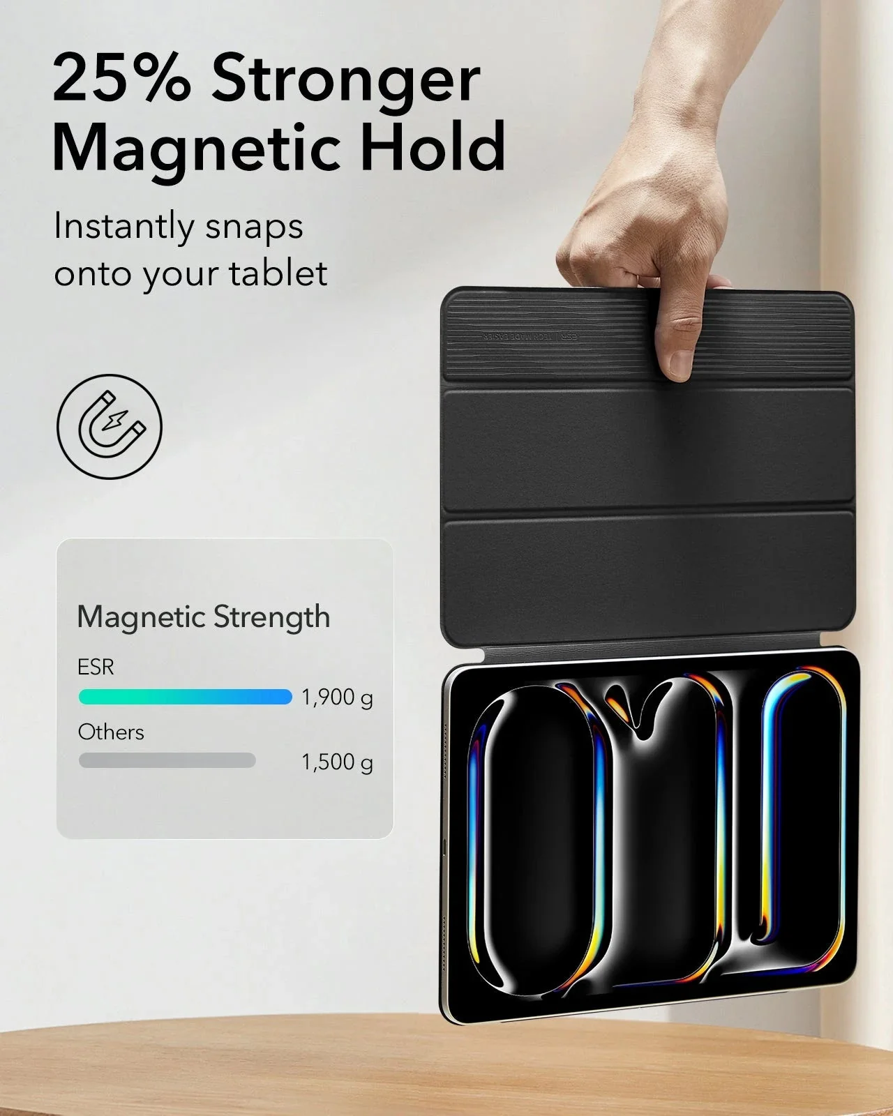 iPad Pro 13ʺ (2024) Rebound Art Bundle - Brilliant White - Image 4