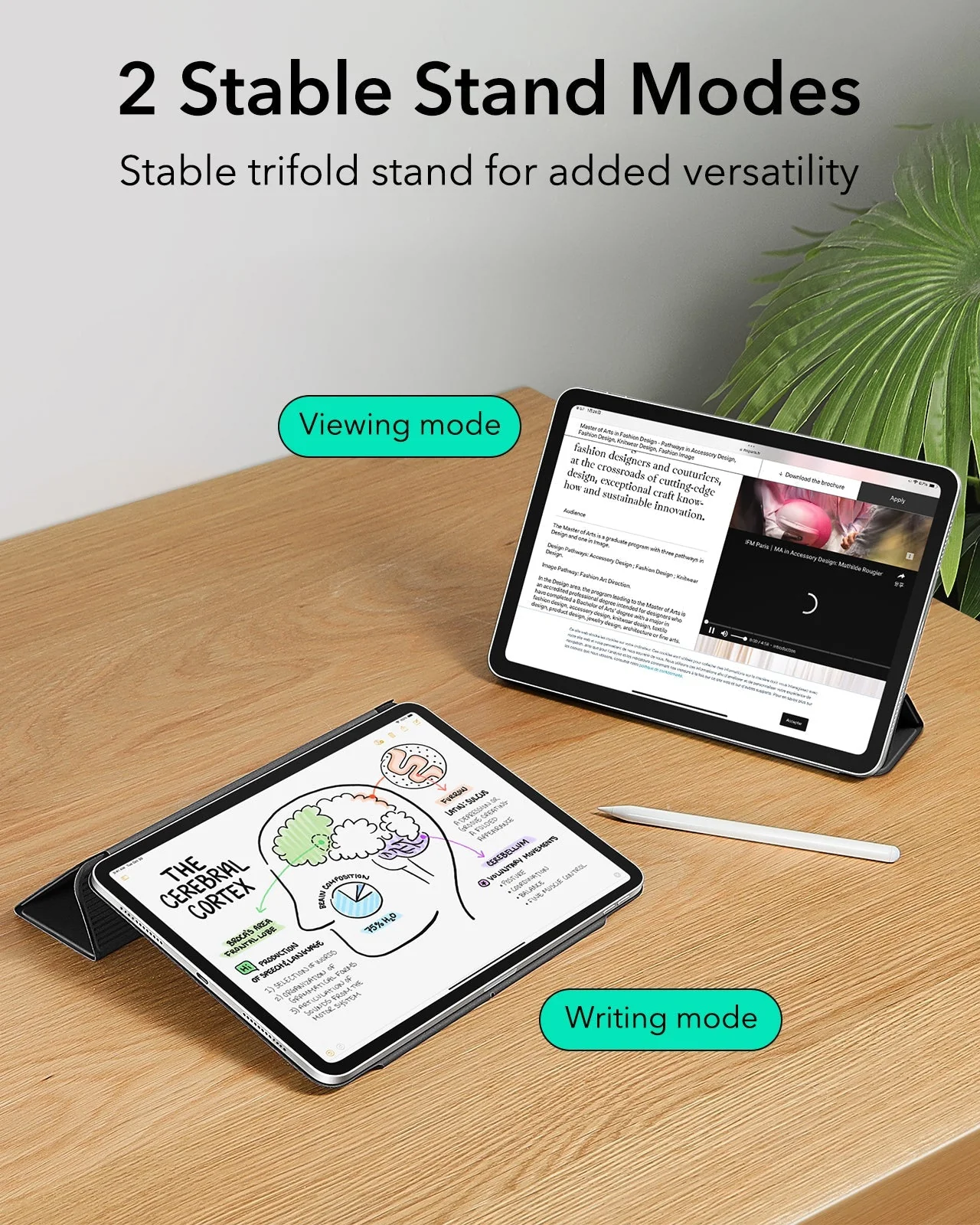 iPad Pro 13ʺ (2024) Rebound Art Bundle - Navy Blue - Image 8