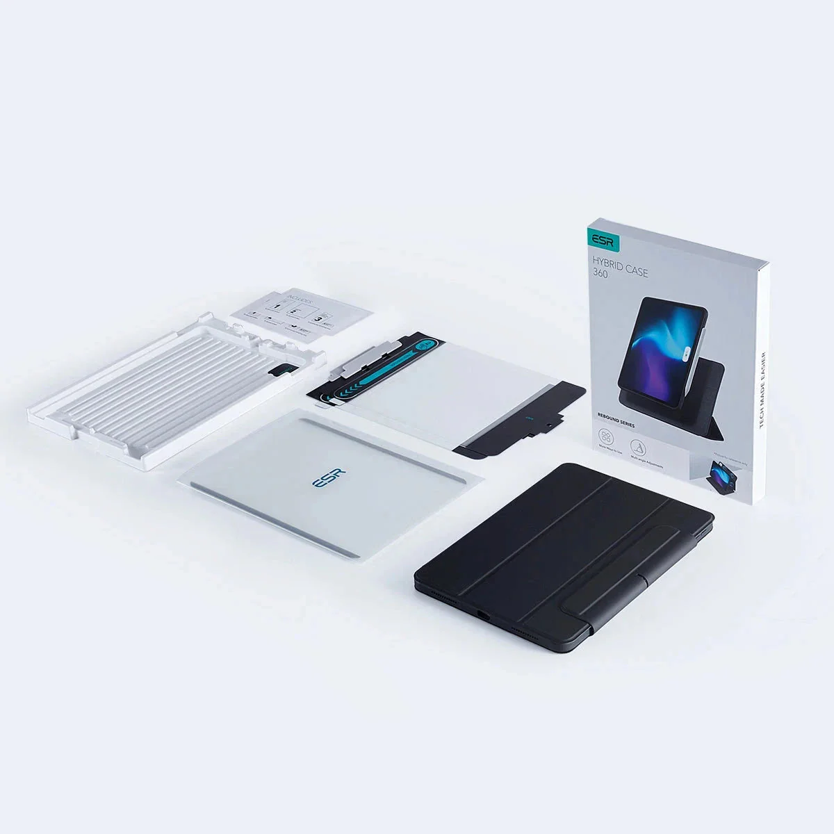 iPad Pro 13ʺ (2024) Rebound Transformation Bundle - Brilliant White - Image 2