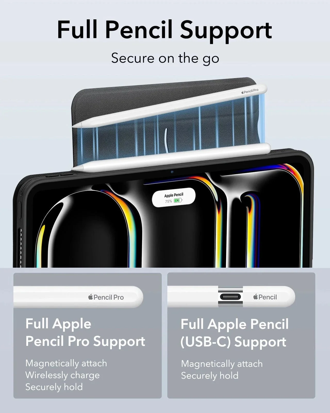 iPad Pro 13ʺ (2024) Rebound Transformation Bundle - Brilliant White - Image 9