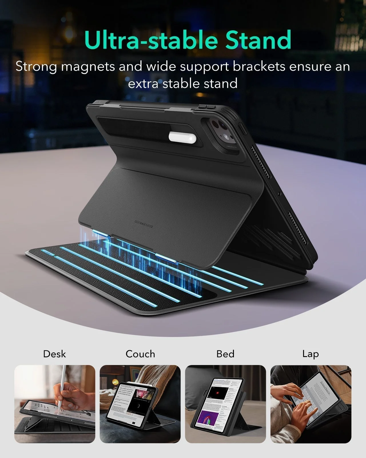 iPad Pro 13ʺ (2024) Shift Magnetic Case - Purple - Image 4