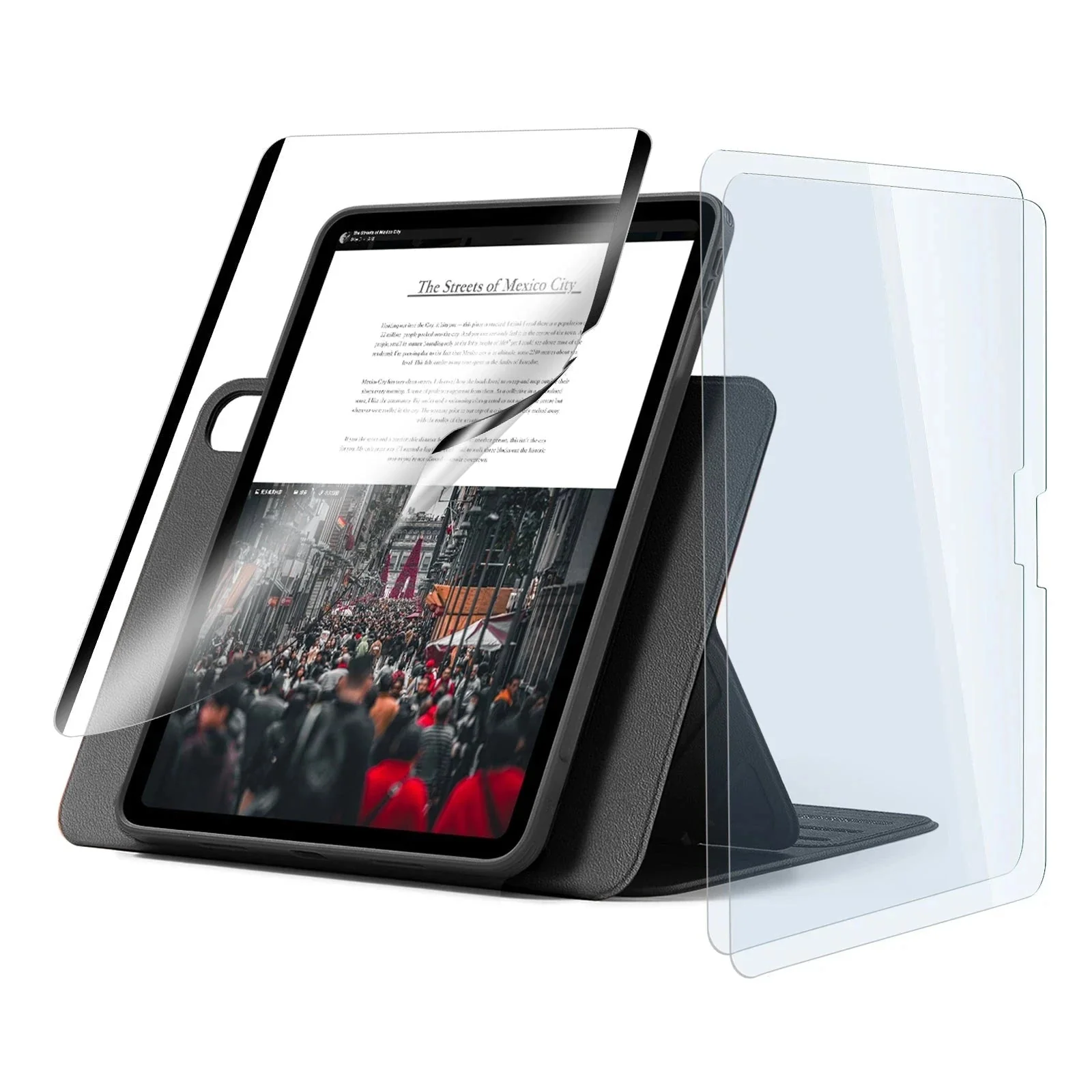 iPad Pro 13" (2024) Shift Transformation Bundle - Black